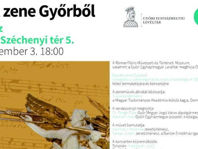 Barokk zene Győrből