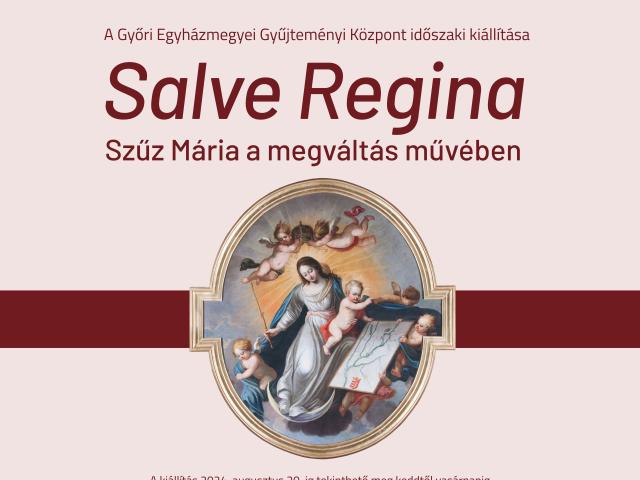 A Salve Regina kiállítás bezárt