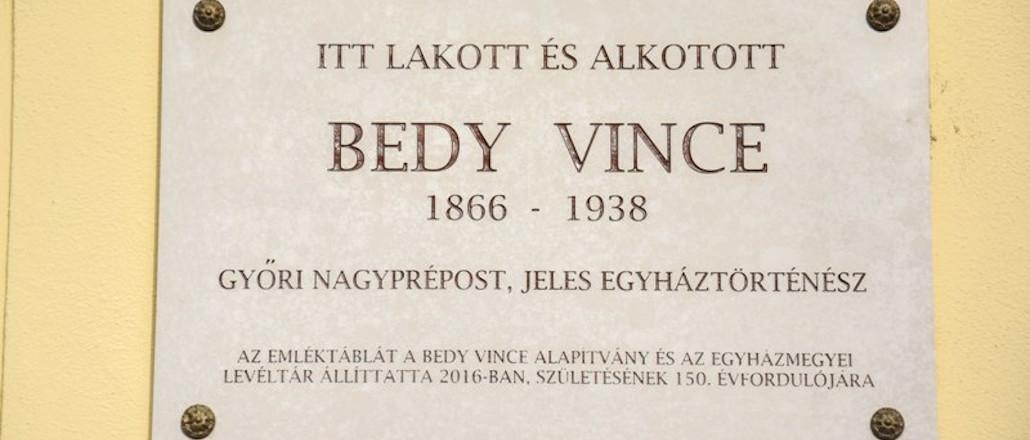 Bedy Vincére emlékeztünk