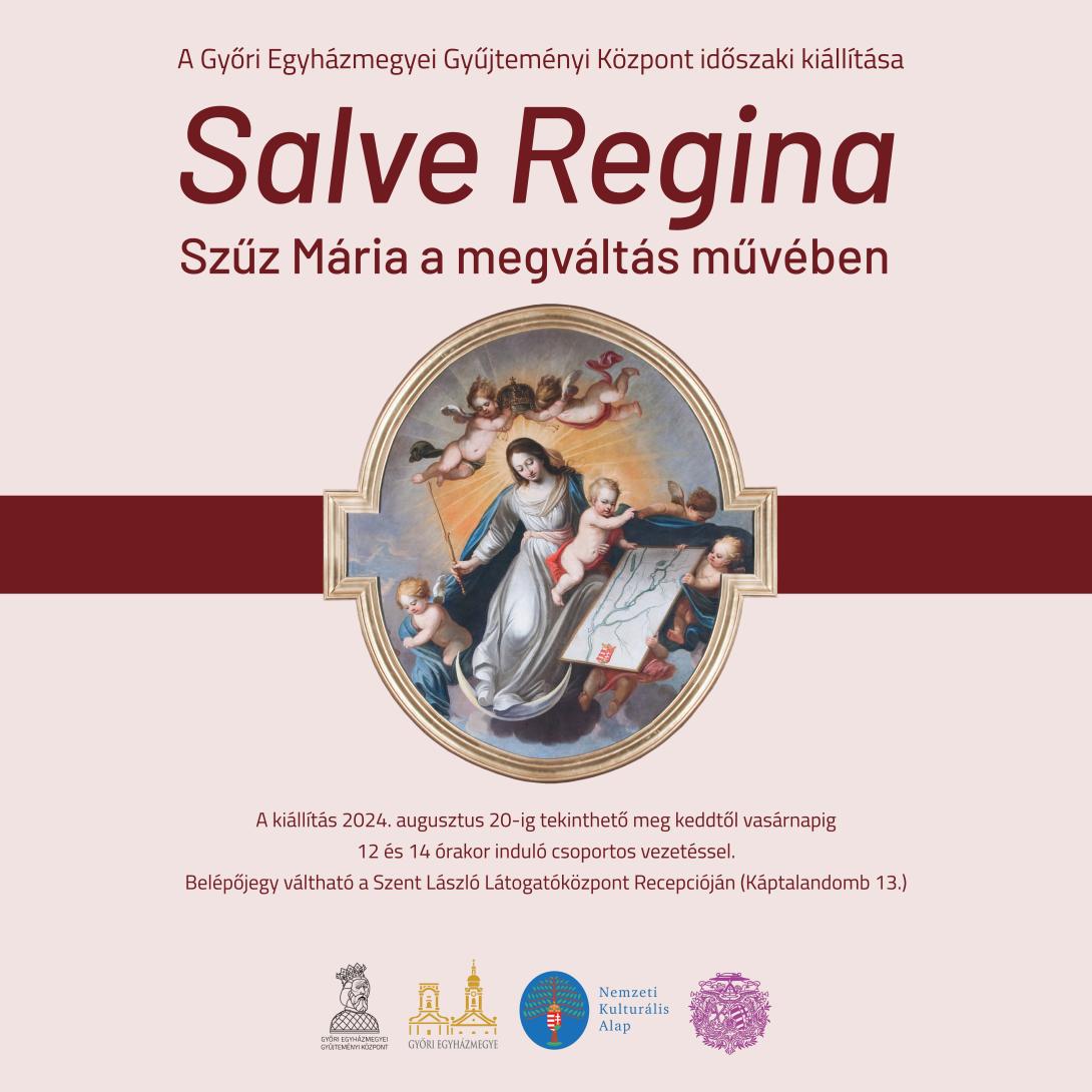 A Salve Regina kiállítás bezárt